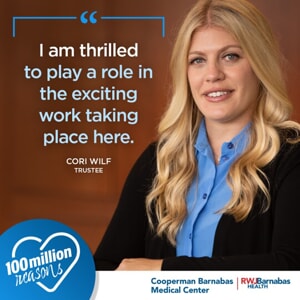 Cori Wild quote"I am thrilled to play a role in the existing work taking place here" 